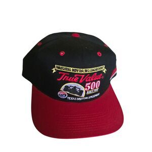 VTG Texas Motor Speedway 1997 Cap Hat True Value Indy Racing League Black